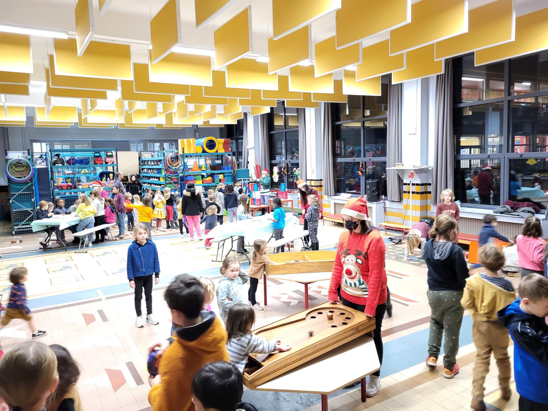 Des animations à LacoreFerry Ville de Ronchin